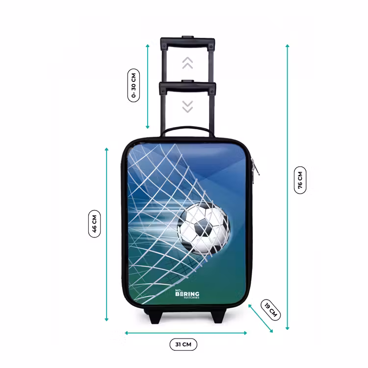 Children's suitcase - Ball in the goal — 3