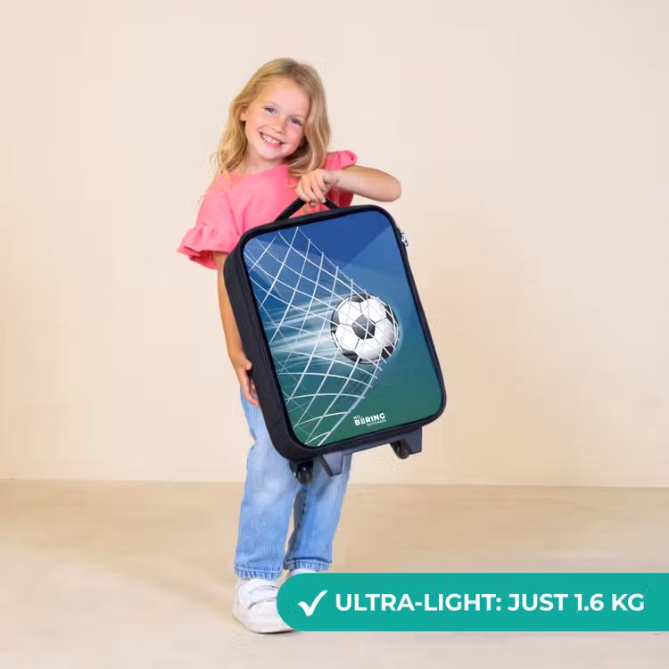 Children's suitcase - Ball in the goal — 5