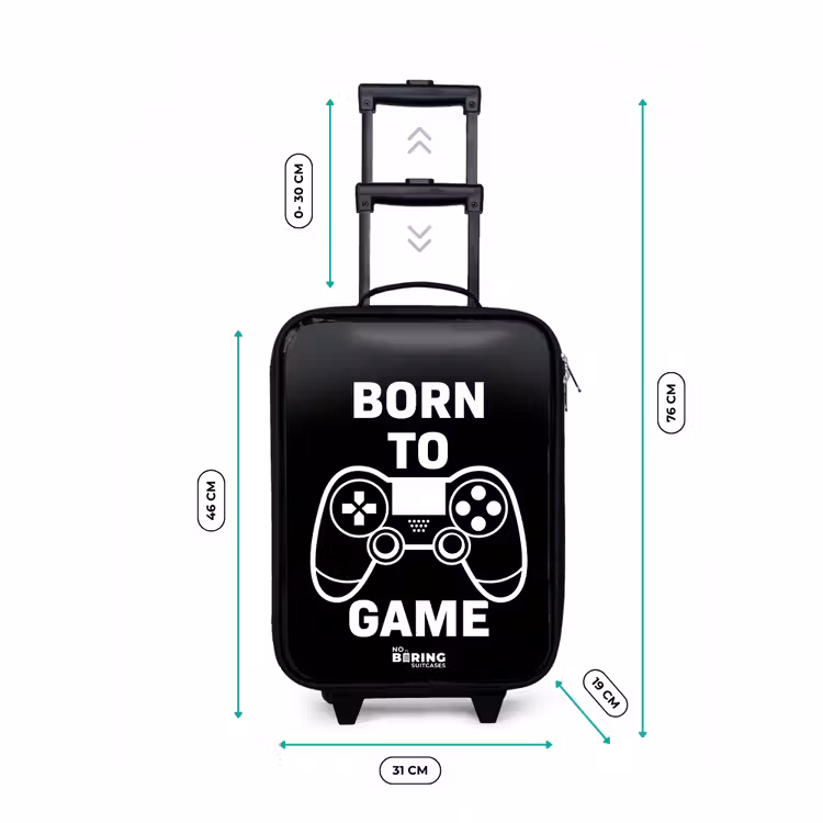 Children's suitcase - Born to game with controller — 3