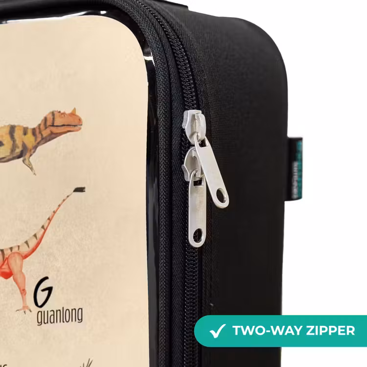 Children's suitcase - Dino alphabet — 6
