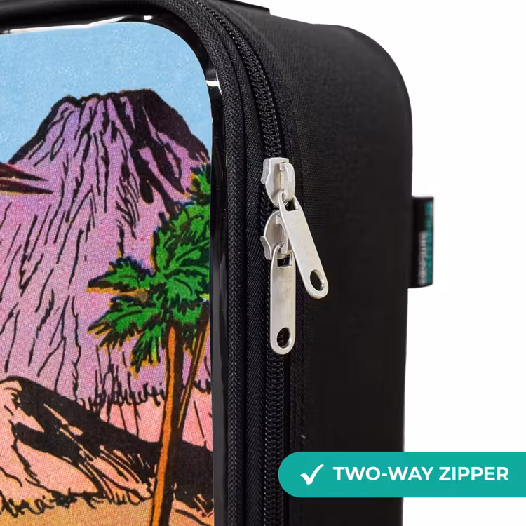 Children's suitcase - Dinos at a volcano — 6