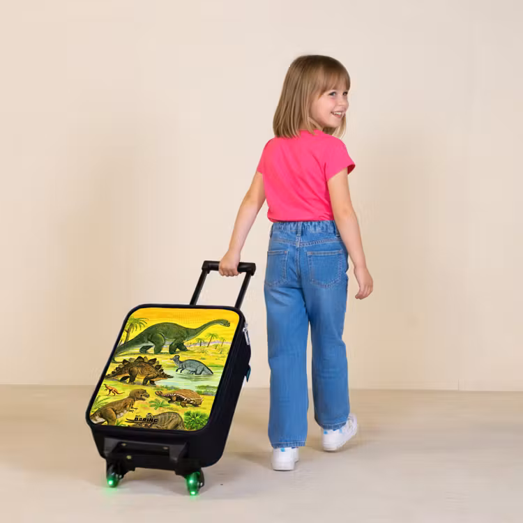 Children's suitcase - Dinos by the water — 2