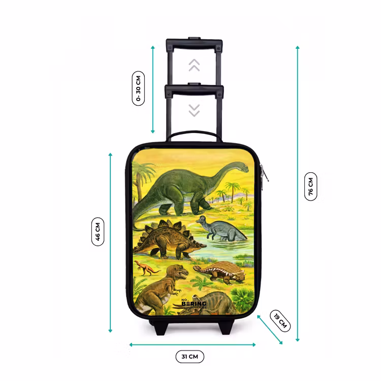 Children's suitcase - Dinos by the water — 3