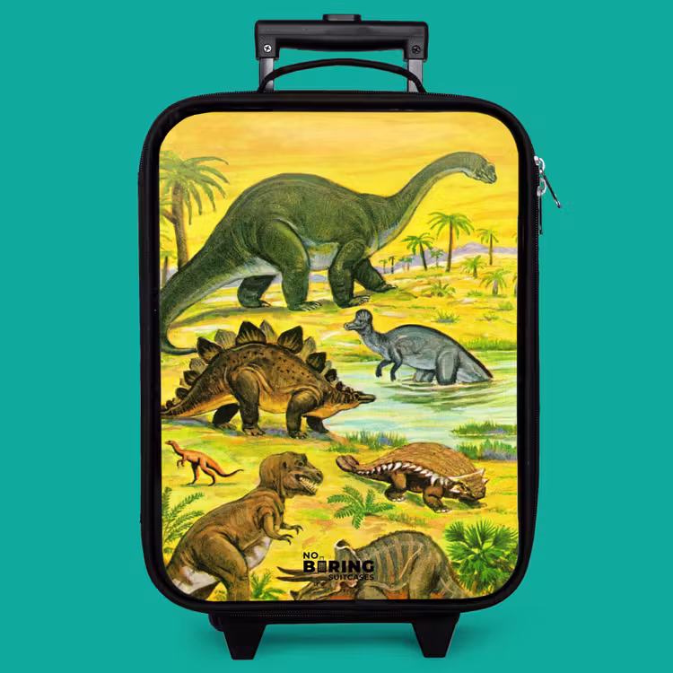 Children's suitcase - Dinos by the water — 4