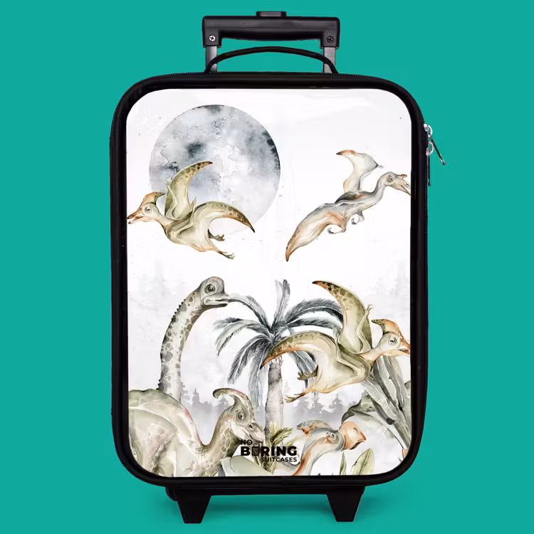 Children's suitcase - Dinos in the jungle — 4