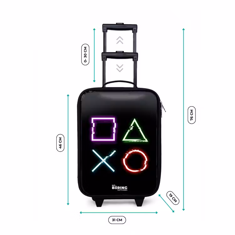 Children's suitcase - Game console buttons — 3