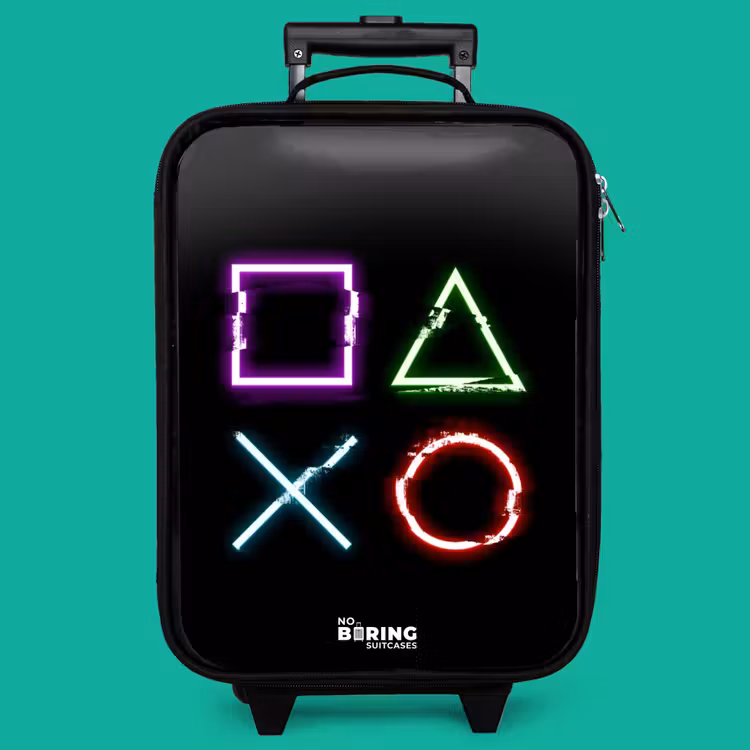 Children's suitcase - Game console buttons — 4
