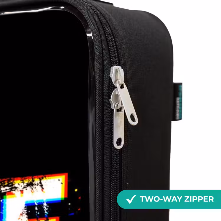 Children's suitcase - Game on in black and white — 6