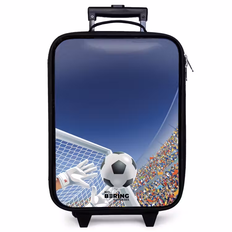 Children's suitcase - Goalkeeper stopping a soccer ball — 1