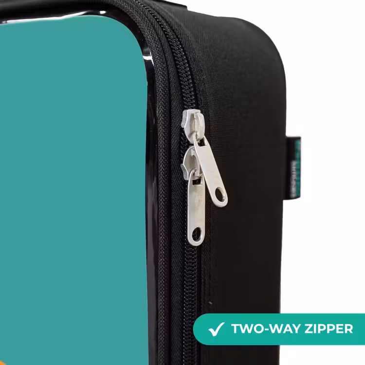 Children's suitcase - Green robot — 6