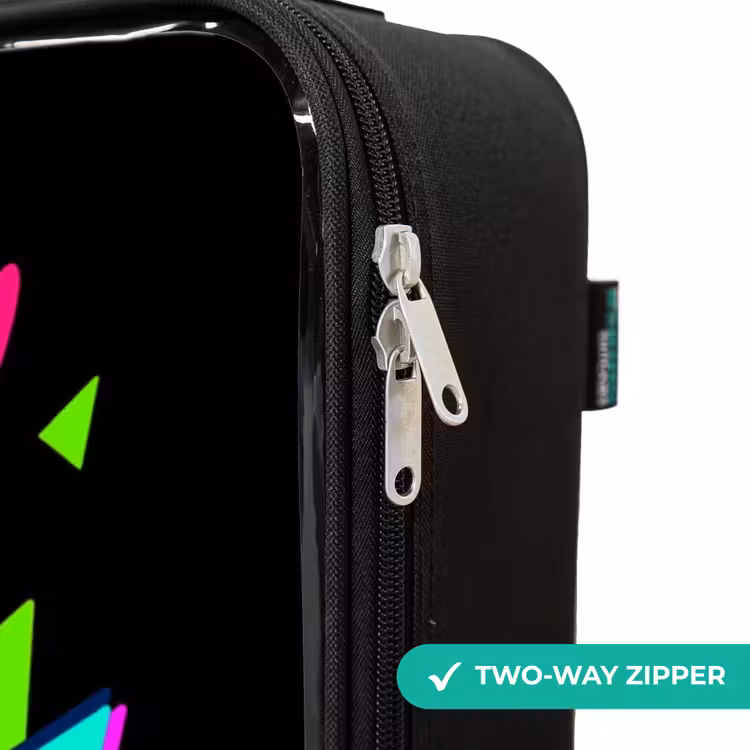 Children's suitcase - Neon controller on black — 6