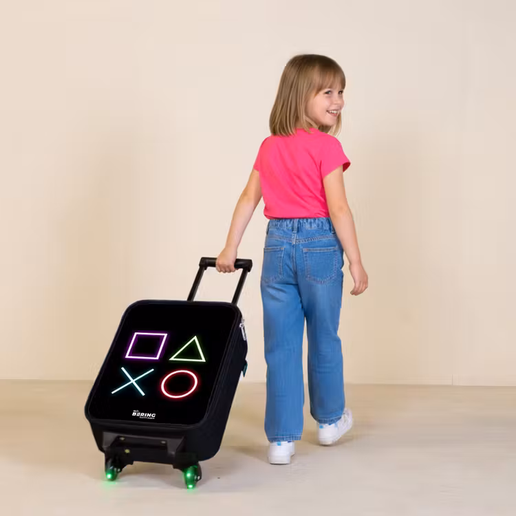 Children's suitcase - Neonverlicthe symbols — 2