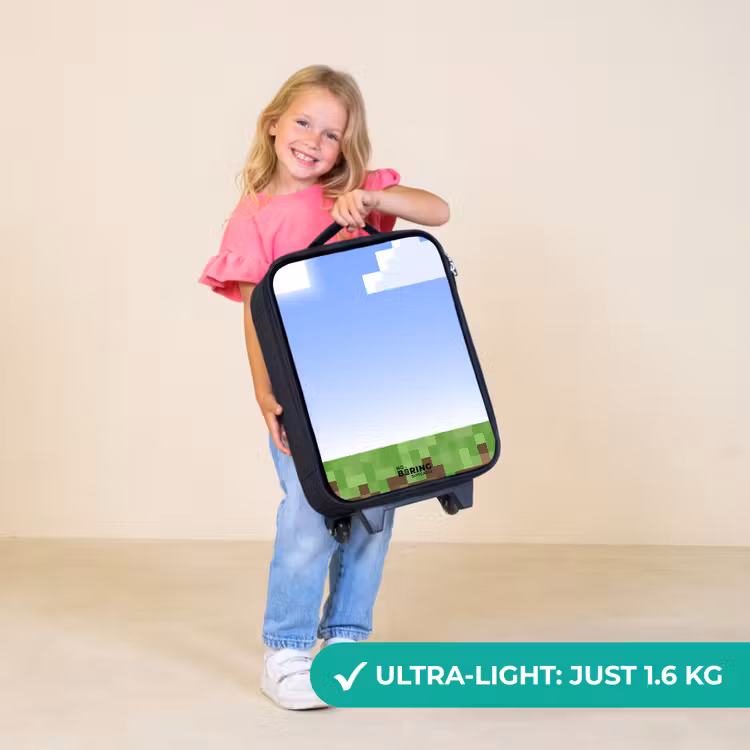 Children's suitcase - Pixel world — 5