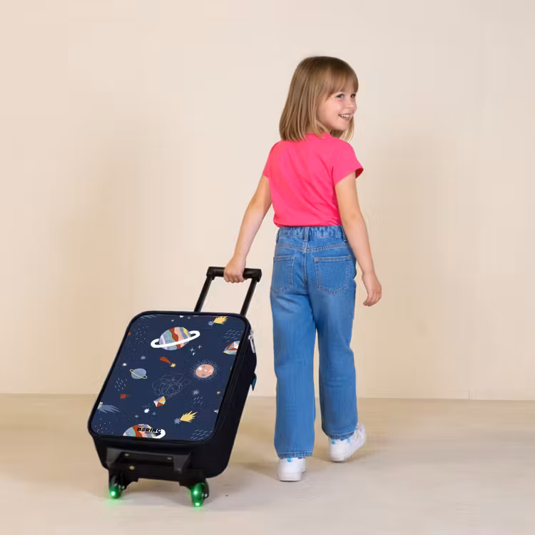 Children's suitcase - Planets in the sky — 2
