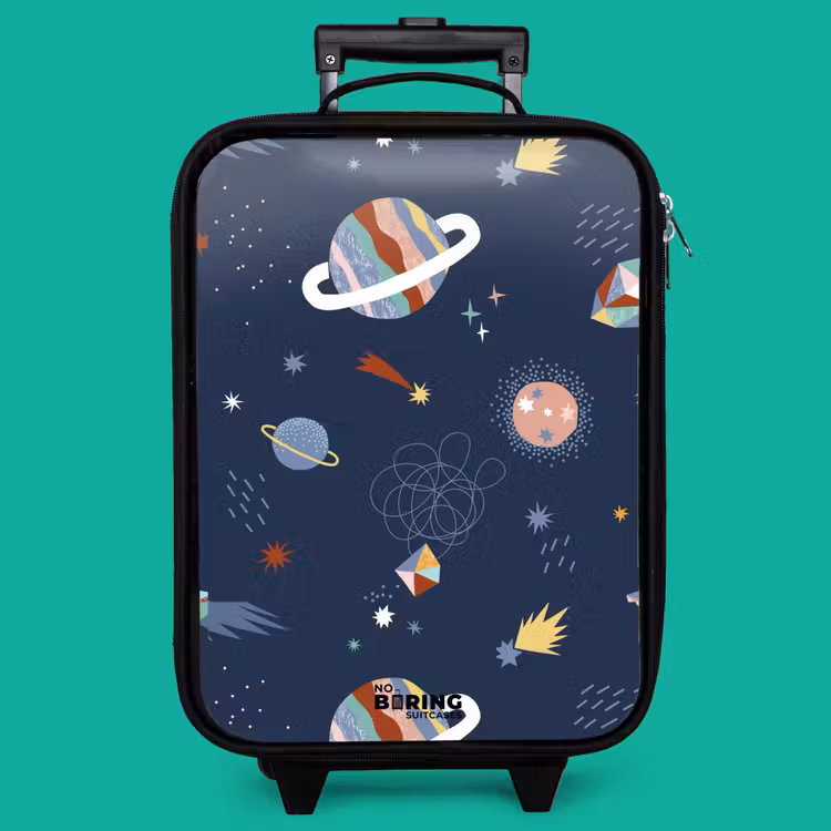 Children's suitcase - Planets in the sky — 4
