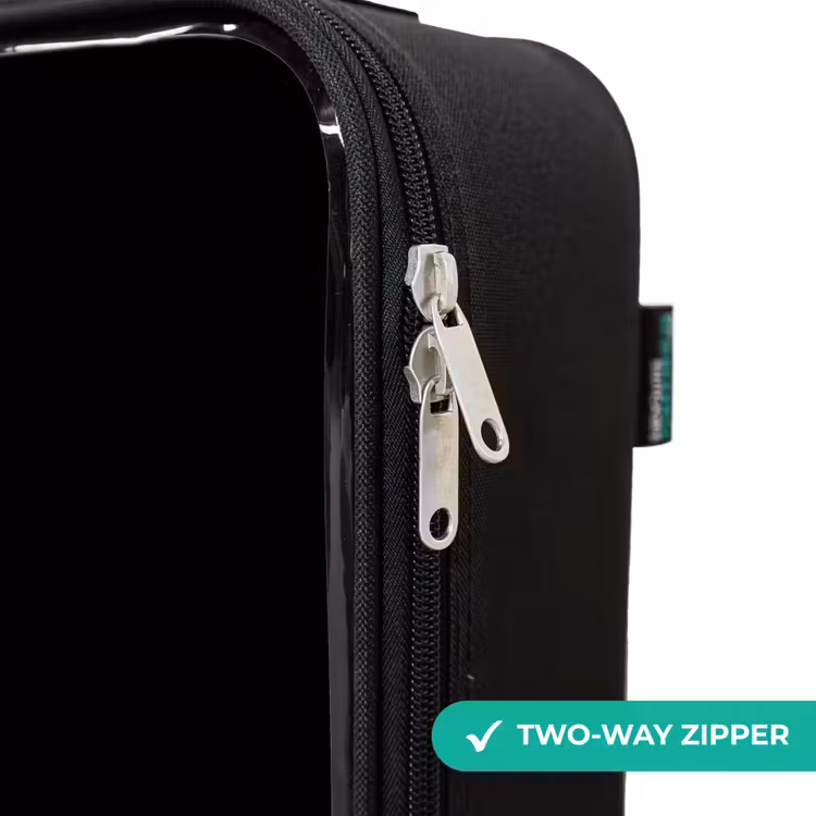 Children's suitcase - Qoute with controller in black and white — 6