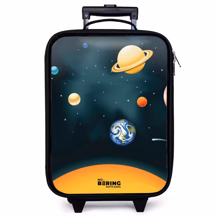 Children's suitcase - Space with planets — 1