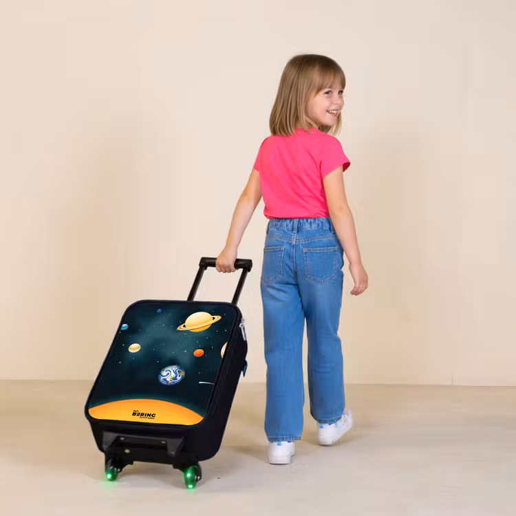 Children's suitcase - Space with planets — 2
