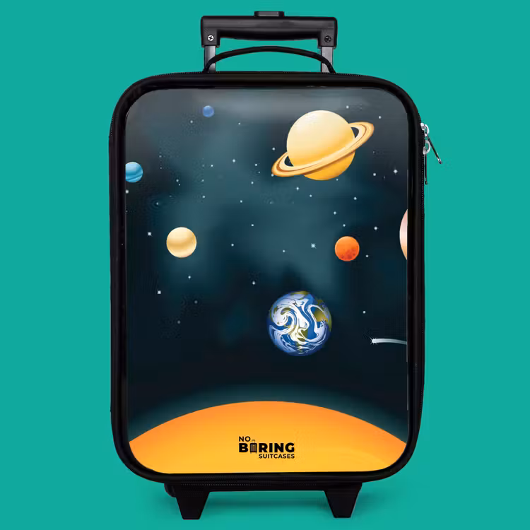 Children's suitcase - Space with planets — 4