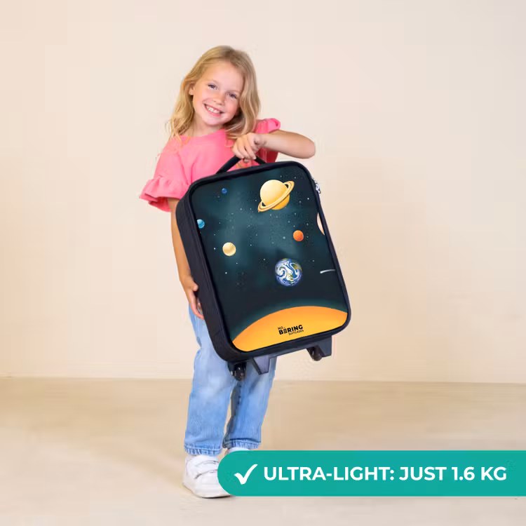 Children's suitcase - Space with planets — 5