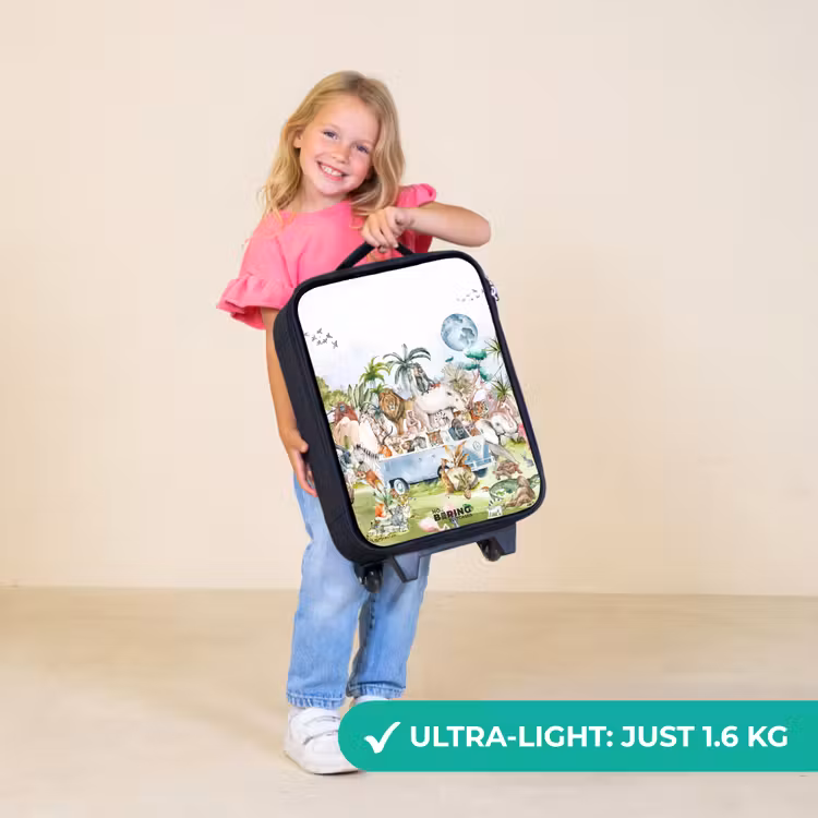 Children's suitcase - Van with all the animals — 5