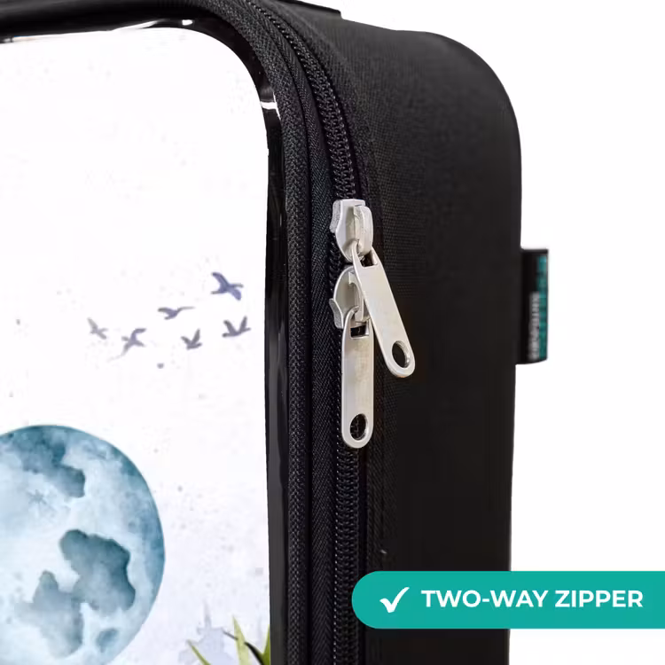Children's suitcase - Van with all the animals — 6