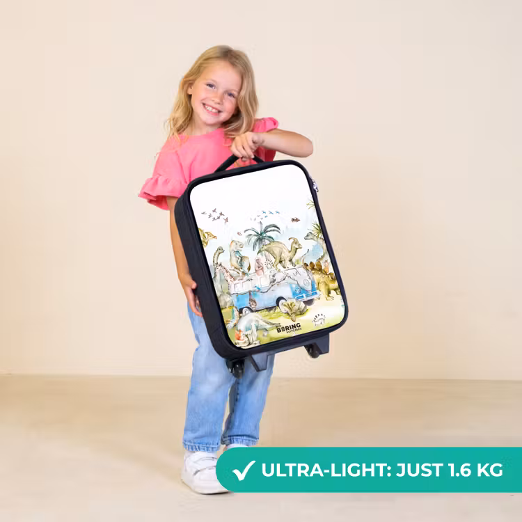 Children's suitcase - Van with dinos — 5