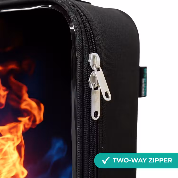 Children's suitcase - Soccer on fire and ice — 6