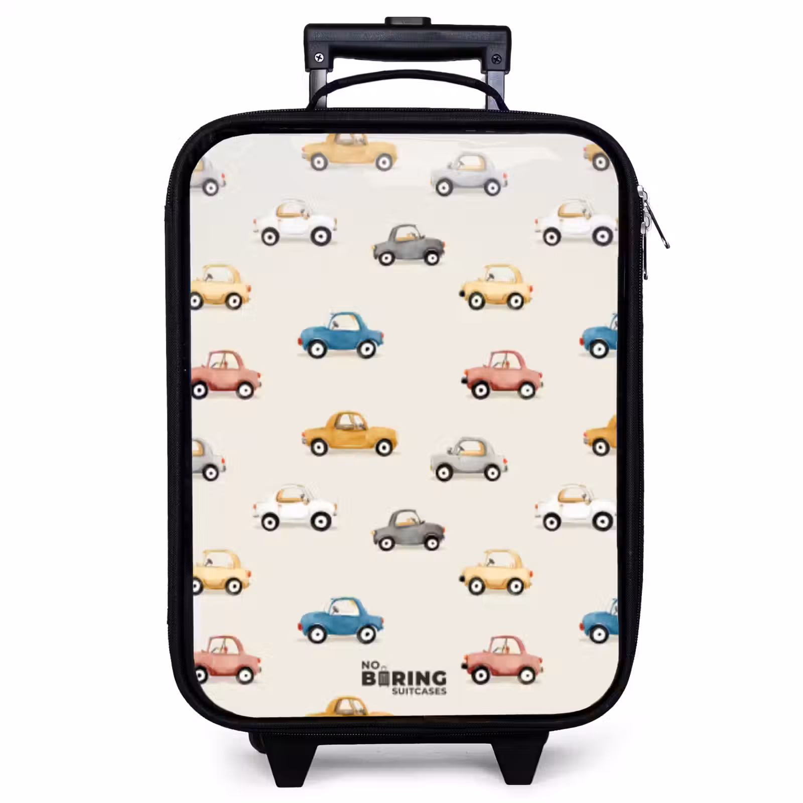 Children's suitcase - Colorful retro cars — 1