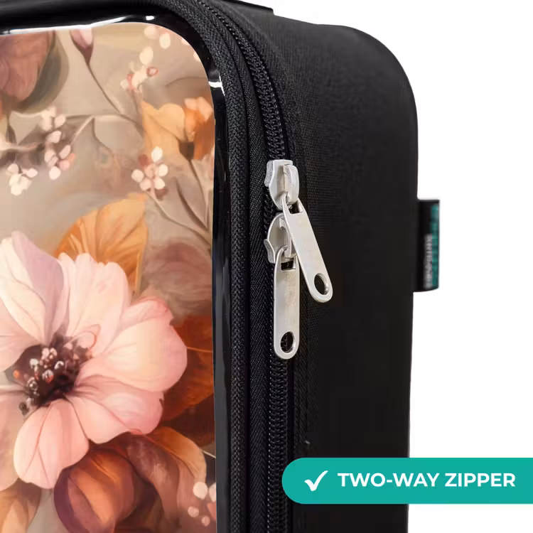 Children's suitcase - Birds with pink flowers — 6