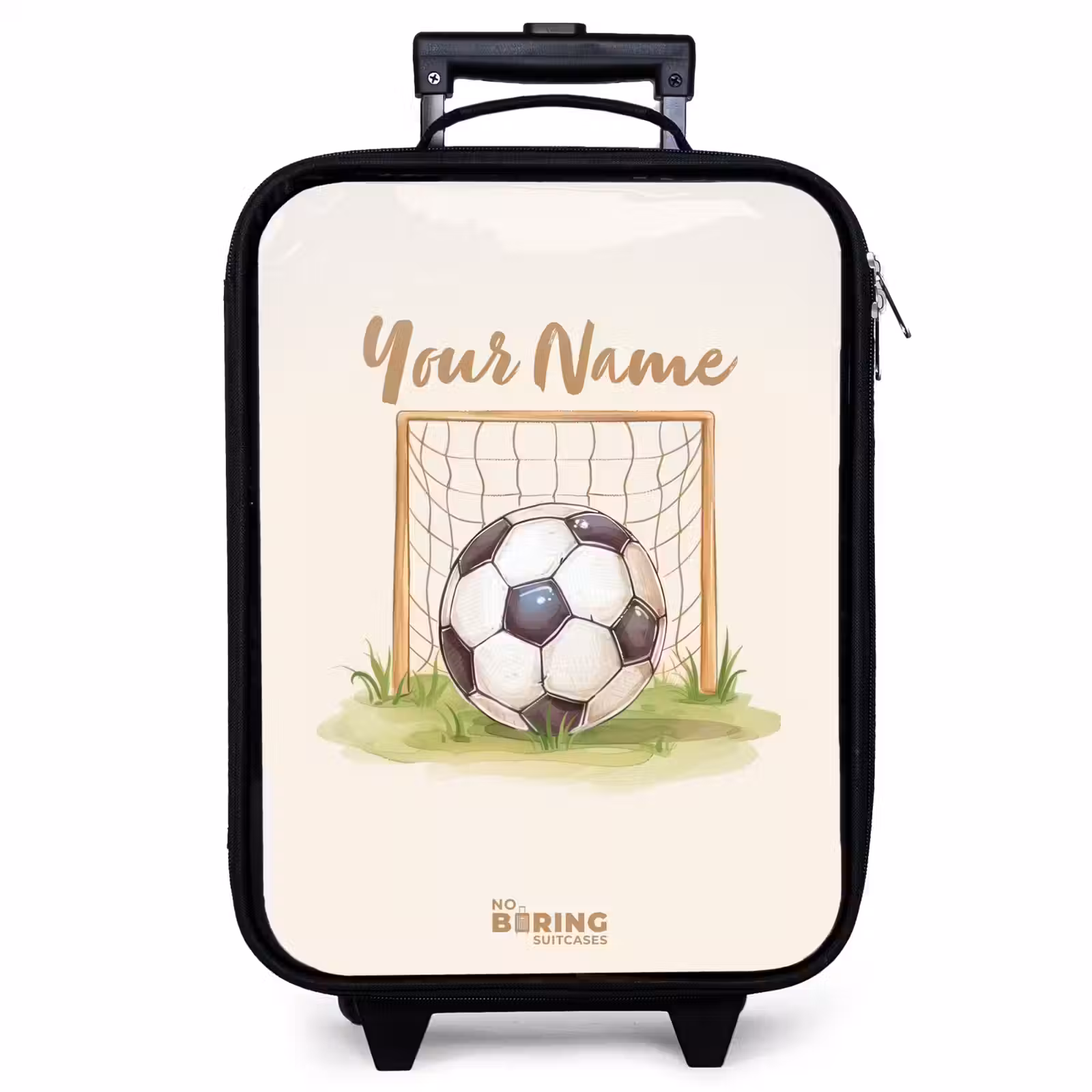 Children's suitcase - Soccer in a goal — 1