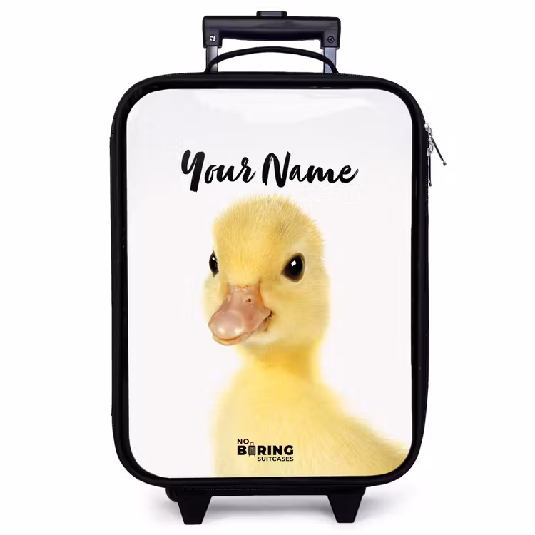 Children's suitcase - Black - Barry the Rubber Duck — 1