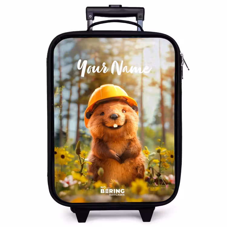Children's suitcase - Black - Benno Bloembouwer — 1