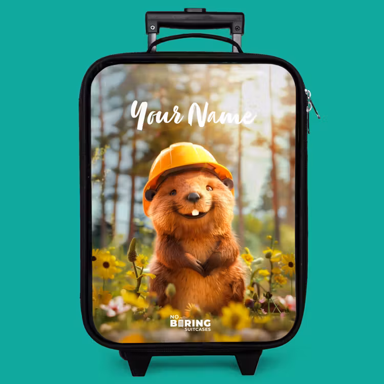 Children's suitcase - Black - Benno Bloembouwer — 4
