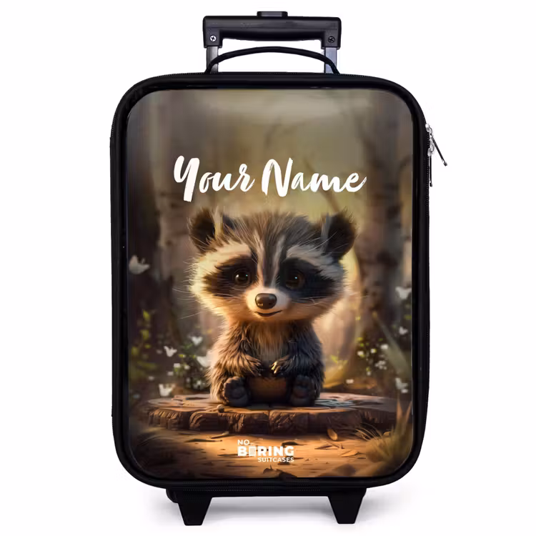 Children's suitcase - Black - Bobby Bosboom — 1