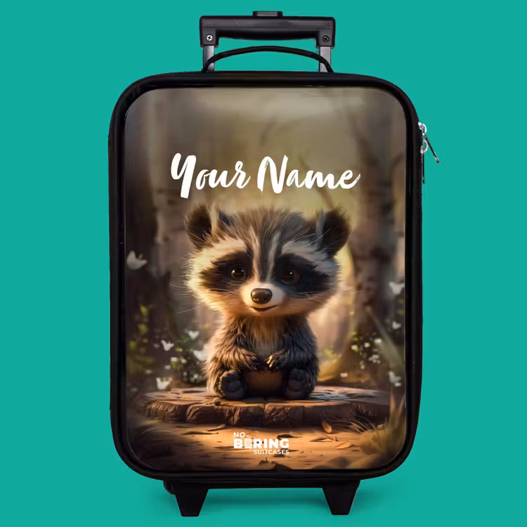 Children's suitcase - Black - Bobby Bosboom — 4