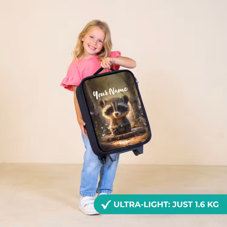 Children's suitcase - Black - Bobby Bosboom — 5