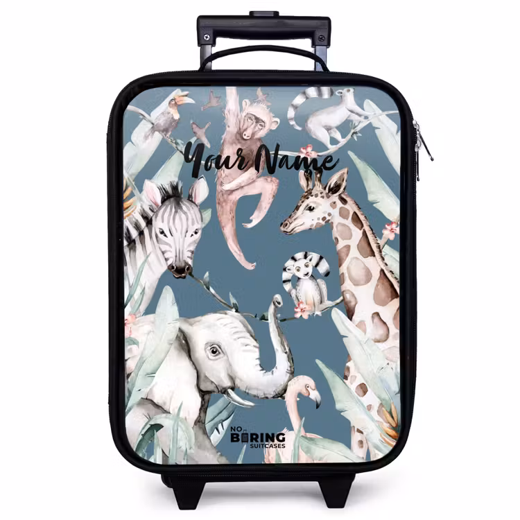 Children's suitcase - Jungle Animal Festival — 1