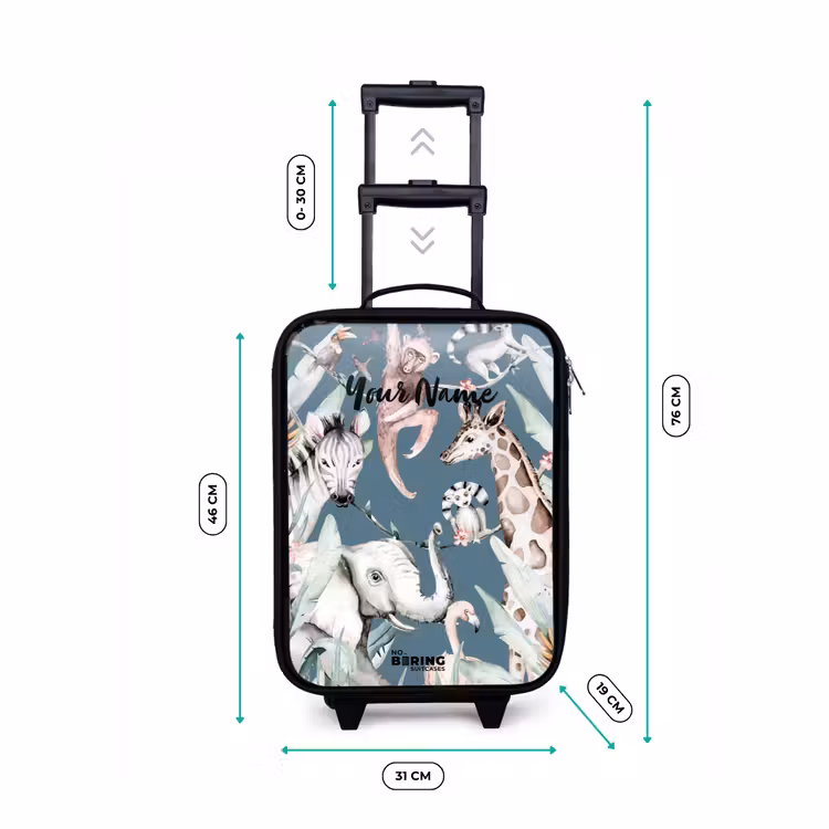 Children's suitcase - Jungle Animal Festival — 3