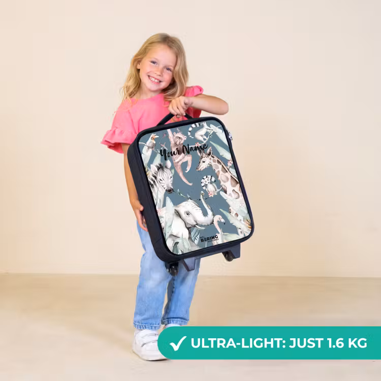 Children's suitcase - Jungle Animal Festival — 5