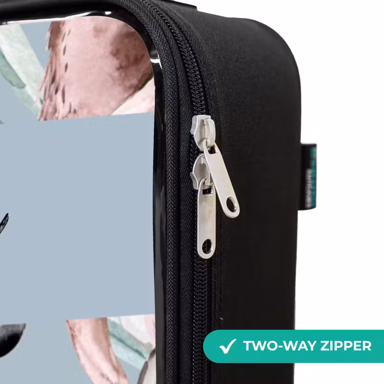 Children's suitcase - Jungle in Light Colors — 6