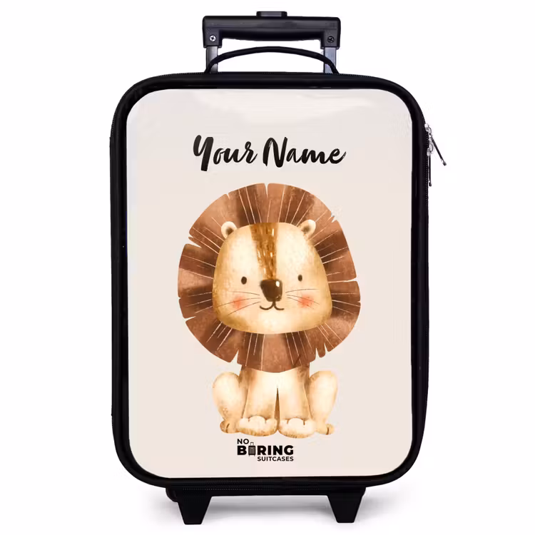 Children's suitcase - Lamar Lion — 1