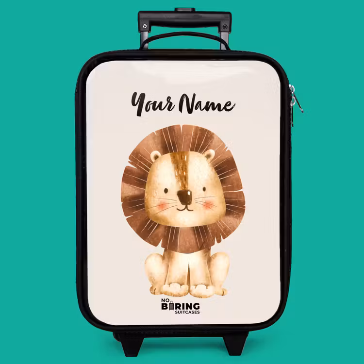 Children's suitcase - Lamar Lion — 4