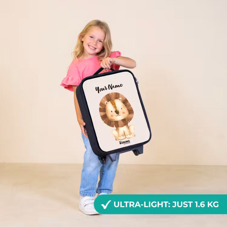 Children's suitcase - Lamar Lion — 5
