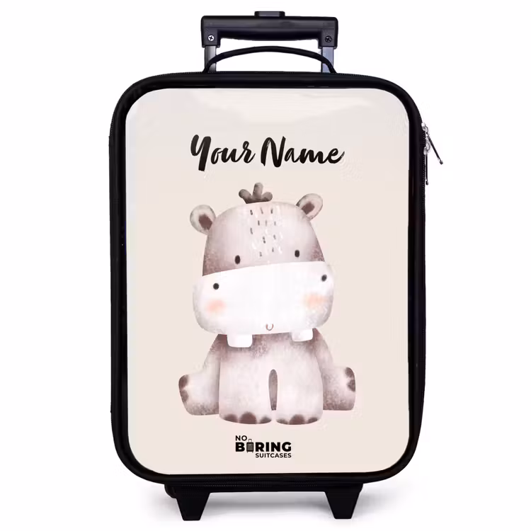 Children's suitcase - Nigel Hippo — 1