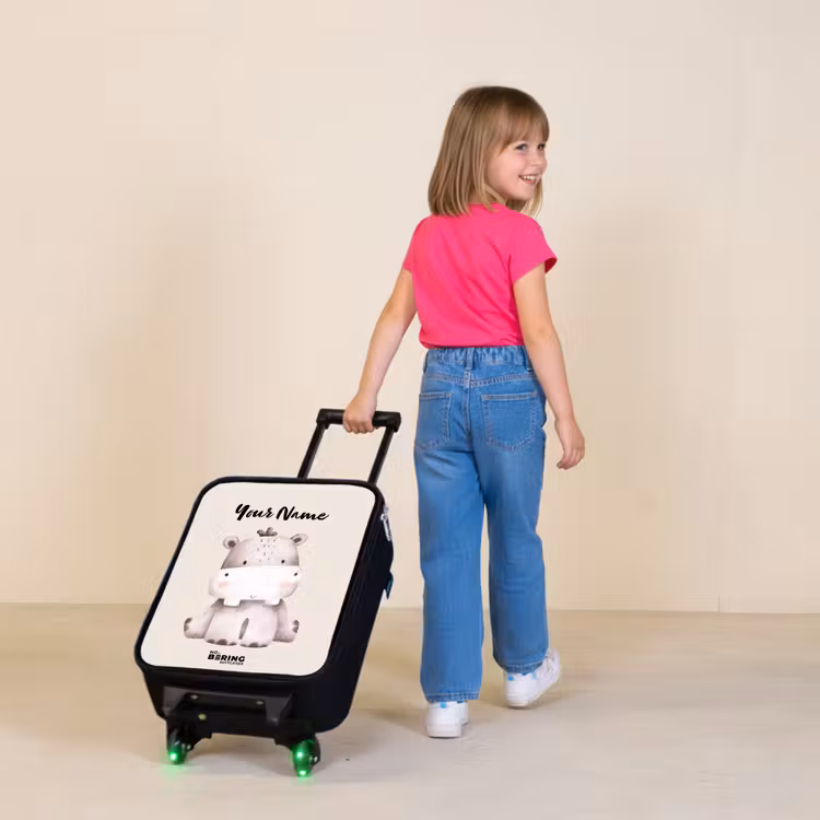 Children's suitcase - Nigel Hippo — 2