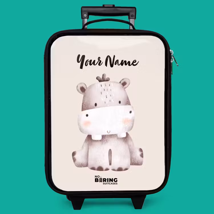 Children's suitcase - Nigel Hippo — 4