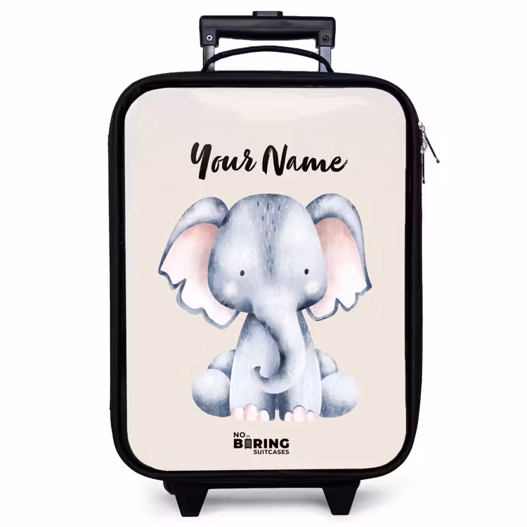 Children's suitcase - Oane Elephant — 1
