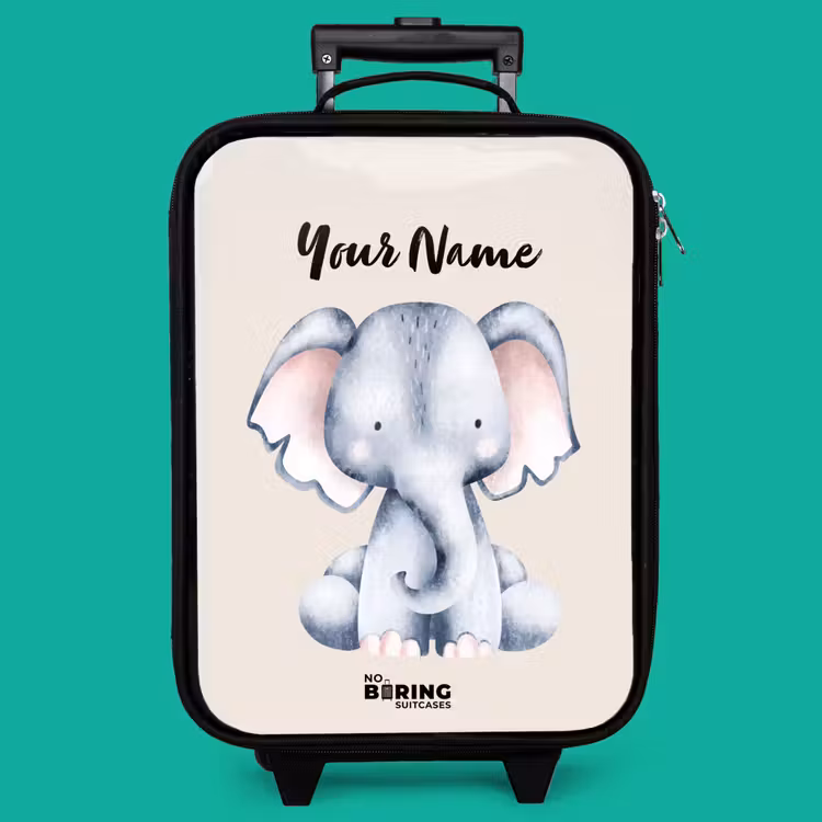 Children's suitcase - Oane Elephant — 4
