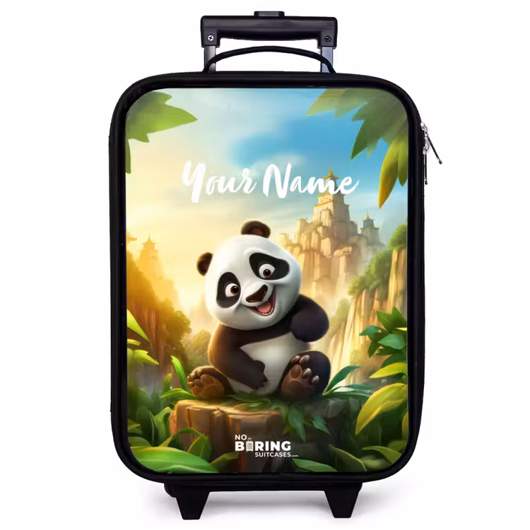 Children's suitcase - Peter Panda — 1